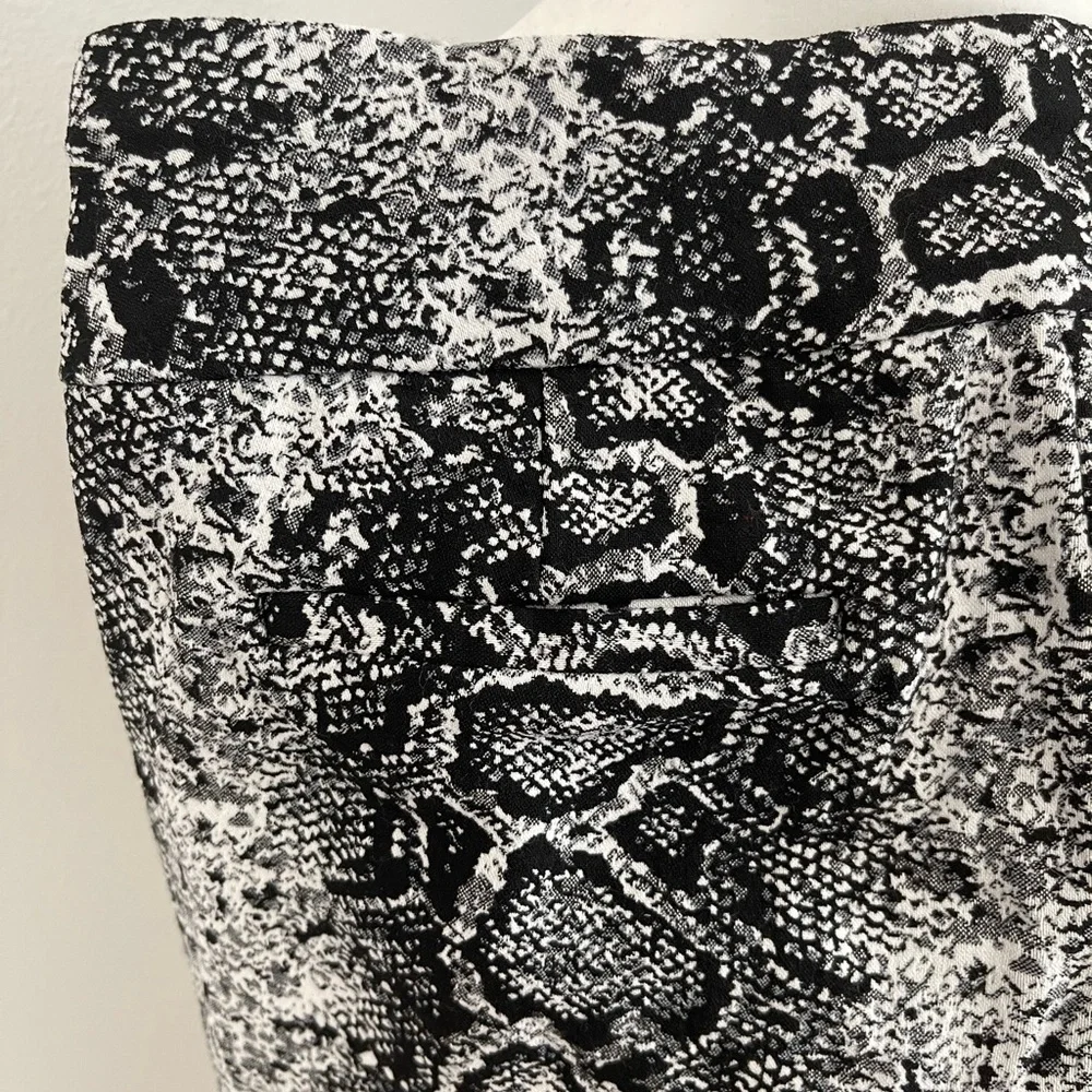 3/$20 Bar III Snake Print Pants - Picture 3 of 4